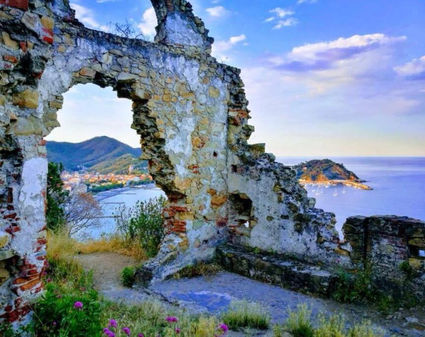 Villa Delle Mimose 세스트리레반떼 외부 사진